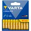 Батарейки Varta Longlife Alkaline AAA 10 шт. (4103101761) - мініатюра 1