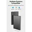 Зовнішня кишеня Vention 2.5" HDD/SSD USB 3.0 Micro-B Black (KPAB0) - мініатюра 11