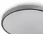 Cветильник RING матовый 60W 395*60мм 3000К-6500К из ОК серебряный - миниатюра 2