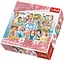Набір Пазли - (4в1) - "Радісний день принцес" / Дісней принцеси - мініатюра 1