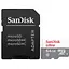 Карта памяти Sandisk 64GB microSDXC C10 UHS-I R100MB/s Ultra + SD (SDSQUNR-064G-GN3MA) - миниатюра 1