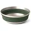 Миска складная Sea To Summit Detour Stainless Steel Collapsible Bowl M Laurel Wreath Green (1033-STS ACK039011-052004) - миниатюра 1