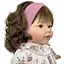 Лялька Nines d'Onil Хлоя серія Mouse з темним волоссям 45 см (6810) - мініатюра 5