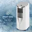 Кондиционер мобильный Klarstein Breeze 9 9000 BTU/2,6 кВт (10029704) - миниатюра 2