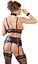 Комплект Cottelli Collection Bondage XL черный - миниатюра 7