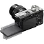 Бездзеркальний фотоапарат Sony Alpha A7C II Kit FE f/4-5.6 28-60mm Silver (ILCE7CM2LS) [132926] - мініатюра 12