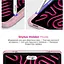 Чохол-книжка ArmorStandart Y-Type Pen для Apple iPad 10th Gen 10.9" (2022)/iPad 11 (2025) Pink (ARM77505) [133703] - мініатюра 9
