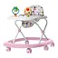 Ходунки Carrello Tempo, розовый, CRL-7202 - миниатюра 1
