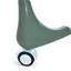 Стільчик для годування Bambi M 3233L Jade Green з регульованою спинкою, висотою та колесами, темно-зелений - мініатюра 4
