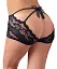 Трусики Cottelli Collection Panties M чорний - мініатюра 2