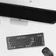 Клавіатура OfficePro SK985B Wireless/Bluetooth Black (SK985B) - мініатюра 6