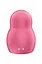 Вакуумний кліторальний стимулятор з вібрацією Satisfyer Pro To Go 1 червоний - мініатюра 4
