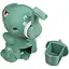 Точилка для карандашей ZiBi Dino Kids Line механическая зеленая (ZB.5507) - миниатюра 3