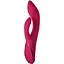Вібратор-кролик Dreamtoys Sparkling Julia 21.5 см червоний - мініатюра 1