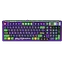 Клавіатура VALKYRIE VK99 Zhao Yun Purple Green - мініатюра 2