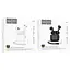 Навушники Hoco EW53 Lucky TWS | BT5.3, 30/250mAh, 4h | white - мініатюра 3