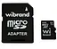 Карта памяти Wibrand microSDXC (UHS-1 U3) 64Gb class 10 (adapter SD) (WICDXU3/64GB-A) - миниатюра 1