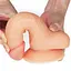 Фалоімітатор LoveToy The Ultra Soft Dude Flesh 18 см тілесний - мініатюра 13