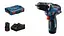 Шуруповерт-дрель аккумуляторная Professional GSR 12V-35 12В Bosch teh0025202 - миниатюра 2
