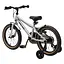 Детский велосипед Miqilong ST 16" серебряный - миниатюра 3