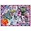 Дитячий пазл "Монстер Хай" G-Toys MH010 постер, 35 елементів - мініатюра 1
