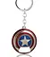 Брелок відкривачка для пляшок Щит Капітан Америка Captain America СА 10.063 - мініатюра 1