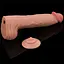 Фаллоимитатор LoveToy Sliding-Skin Dual Layer Dong King Sized 36 см телесный - миниатюра 6