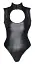 Сексуальне боді Cottelli Collection Party Body Cut-Out L чорний - мініатюра 3