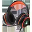 Игровая гарнитура Meetion MT-HP030 с LED подсветкой USB Gaming Backlit Hi-Fi - миниатюра 8