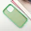 Чохол Epik Silicone Case Full Protective AA для Apple iPhone 16 Pro 6.3 Зелений/Spearmint - мініатюра 3