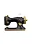 Брошь Швейная машинка брошь-булавка - миниатюра 2