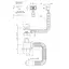 Сифон для мийки SantehPlast M-05.00 1 1/2" з переливом Лотос-мийка + гнучка труба 40х40/50 30412 - мініатюра 3