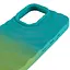 Чохол Epik TPU ColorWave для Apple iPhone 16, 6.1 Marine Green/Mint - мініатюра 4