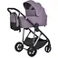 Дитяча універсальна коляска 2 в 1 COIL ME 1190 Grape Pink - мініатюра 1