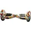 Гіроскутер smart balance 10 графіті черепа - мініатюра 1