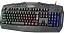 Клавіатура мультимедійна Defender Goser GK-772L (чорна) - мініатюра 2