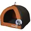 Будиночок AnimAll Wendy M для собак помаранчевий 41×41×32 см - мініатюра 1