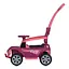 Детская каталка-толокар Bambi Racer 2 в 1 с музыкой и светом, розовая - миниатюра 6