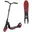 Самокат складаний Best Scooter 8 Чорно-червоний 000255844 - мініатюра 1