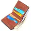 Чоловічий шкіряний гаманець Grande Pelle 9.5х10х1.5 см acs0024002 - мініатюра 5