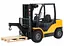 Погрузчик детский вилочный 1:14 с функцией освещения и звука Ramiz - миниатюра 3