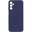 Чохол Lakshmi Silicone Cover Full Camera (AA) with logo для Samsung Galaxy A16 4G/5G Синій / Midnight blue - мініатюра 1