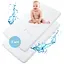 Наматрасник водонепроницаемый детский Papaella натяжной с бортом 60х120х15 см (8000035489) - миниатюра 2