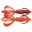 Силікон Keitech Crazy Flapper 3.6" #407 Delta Craw (7 шт/уп) - мініатюра 1