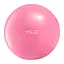 Мяч для пилатеса, йоги, реабилитации 4FIZJO 22 см 4FJ0327 Pink (P-5907739314482) - миниатюра 2
