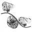 Бра Brille BR-01 151W/2 G9 CHR галогенное настенное накладное - миниатюра 1