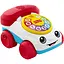 Машинка-каталка Fisher-Price Веселий телефончик (JKD56) - мініатюра 1
