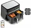 Мультипіч Tefal Dual Easy Fry & Grill Air Fryer EY905B10 - мініатюра 5
