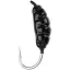 Мормышка вольфрамовая Viking Fishing Shrimp 0.58g 8mm Black (5шт) - миниатюра 1