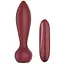 Анальна пробка Dream Toys Romance Romy 13.8 см (бордовий) - мініатюра 6
